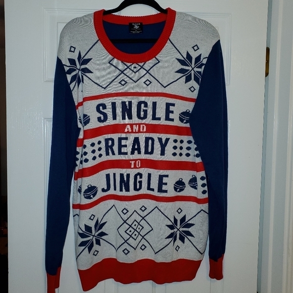 WALNUT and 39th XXL "Ugly" Holiday Sweater - Picture 1 of 3